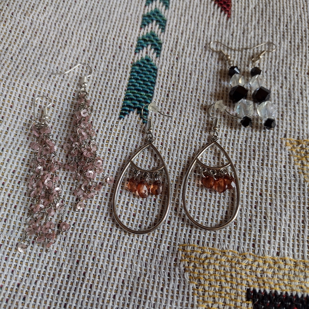 Earring Bundle trio!